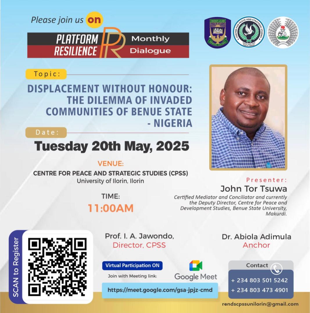 DISPLACEMENT WITHOUT HONOUR: THE DILEMMA OF INVADED COMMUNITIES OF BENUE STATE – NIGERIA